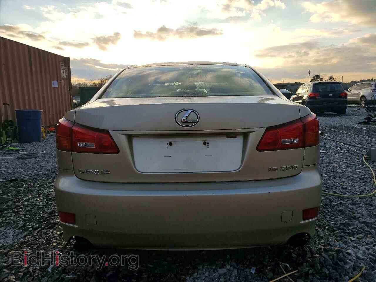 2006 LEXUS IS - VIN: JTHBK262165001238 - Фото 6