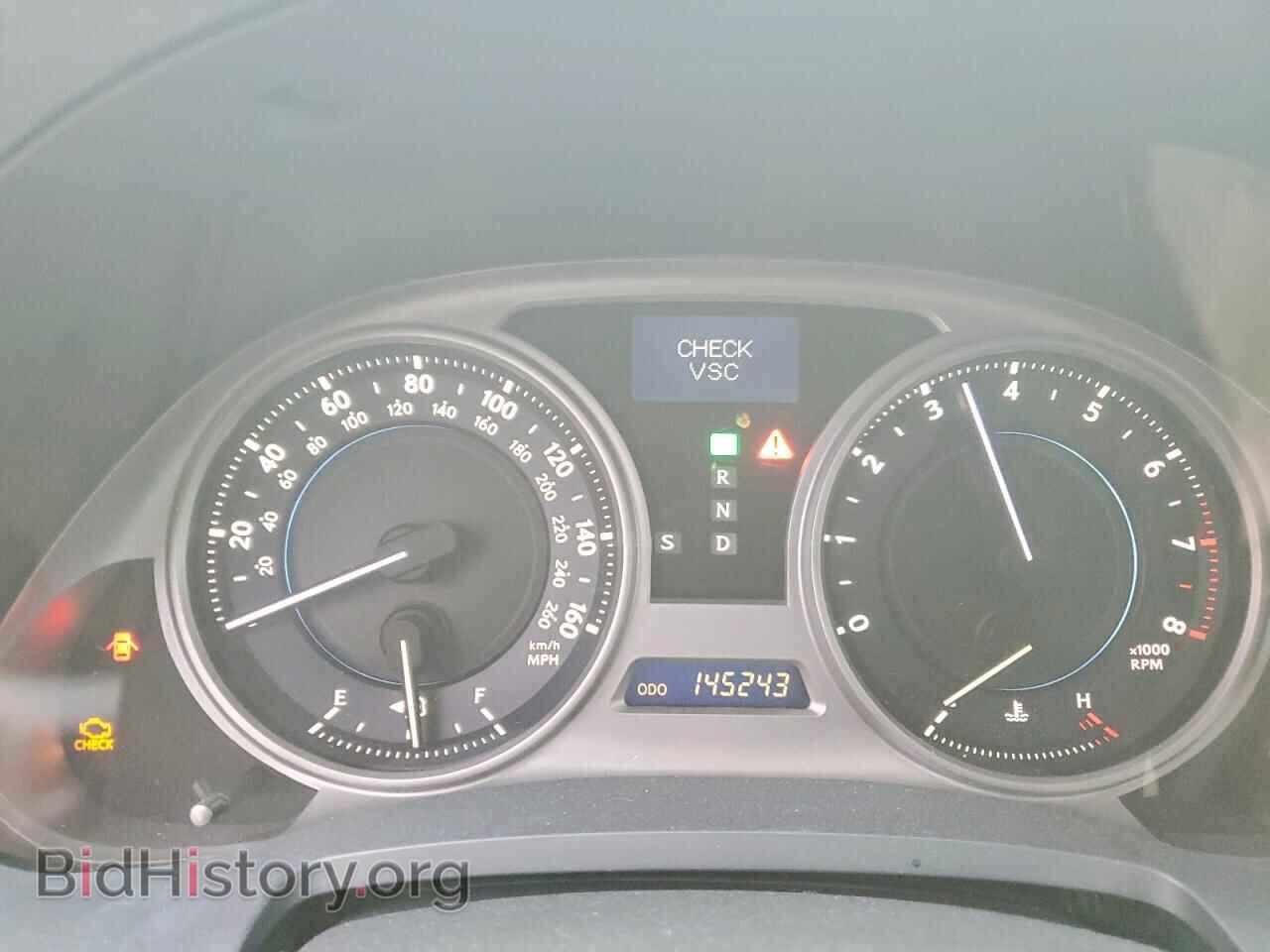 2006 LEXUS IS - VIN: JTHBK262165001238 - Фото 9