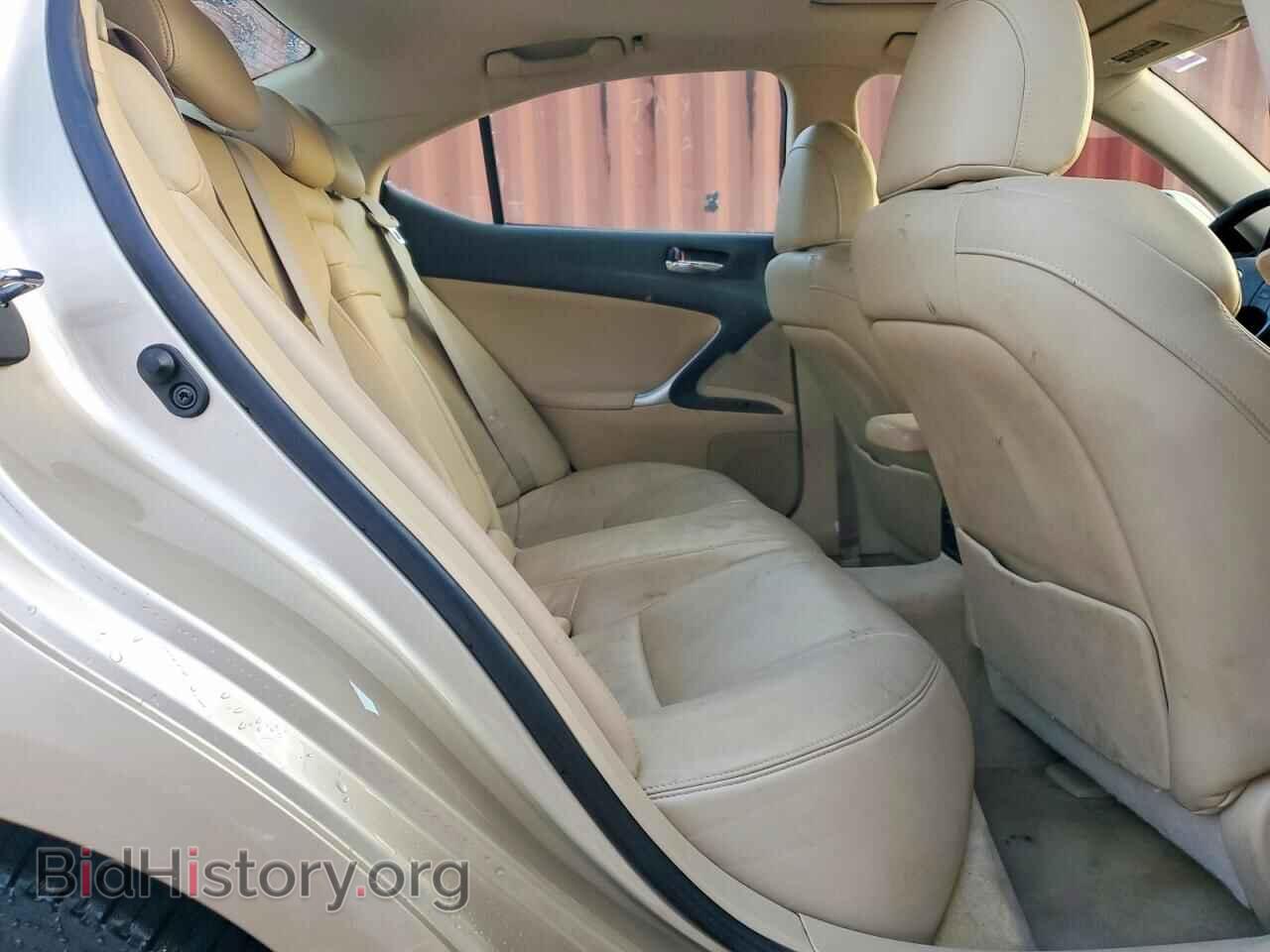 2006 LEXUS IS - VIN: JTHBK262165001238 - Фото 10