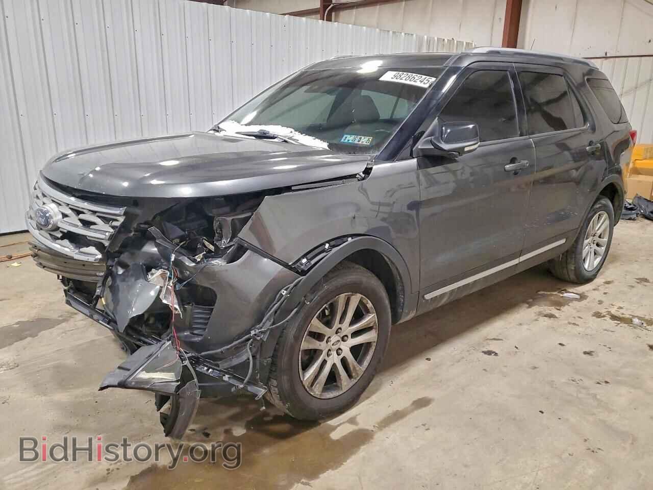 Photo 1FM5K8D84JGB02968 - FORD EXPLORER 2018