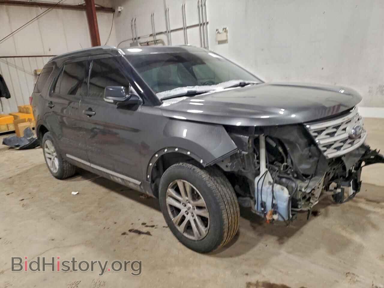 2018 FORD EXPLORER - VIN: 1FM5K8D84JGB02968 - Фото 4