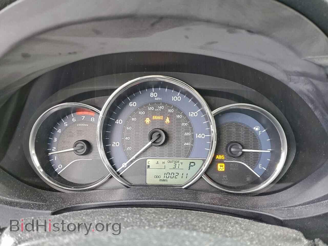 2014 TOYOTA COROLLA - VIN: 2T1BPRHE2EC110618 - Фото 9