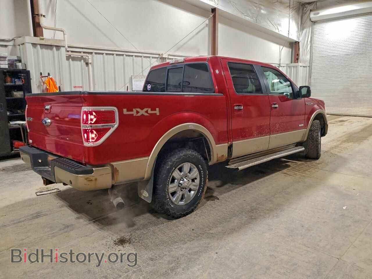 2012 FORD F-150 - VIN: 1FTFW1ET2CFA10791 - Фото 3
