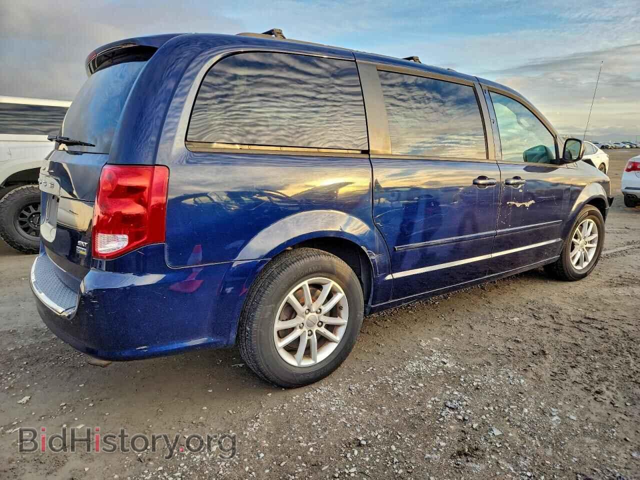 2015 DODGE CARAVAN - VIN: 2C4RDGCG4FR745538 - Фото 3