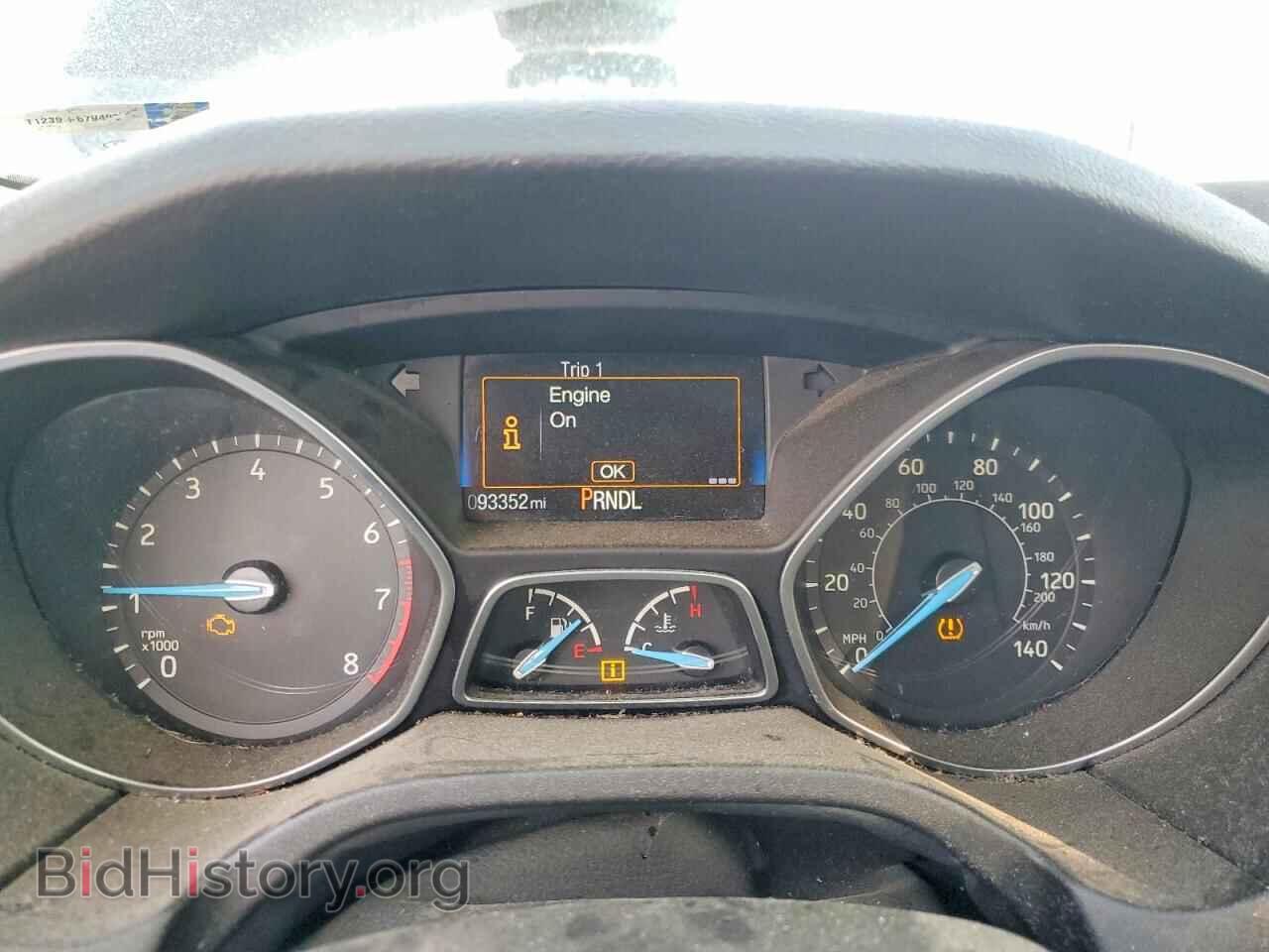 2016 FORD FOCUS - VIN: 1FADP3E20GL379217 - Фото 9