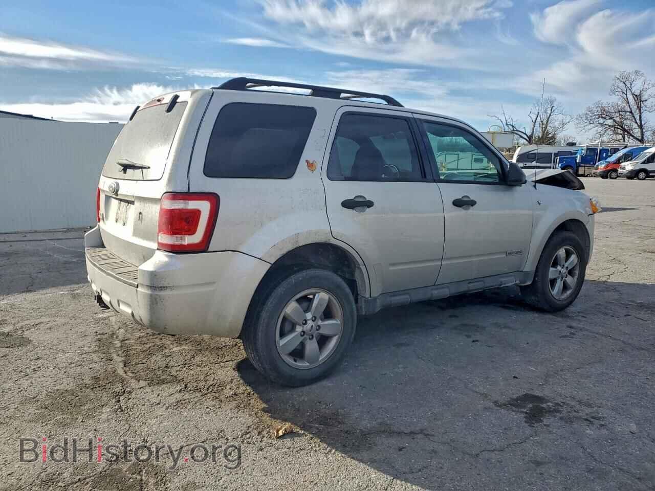 2008 FORD ESCAPE - VIN: 1FMCU03138KE38271 - Фото 3