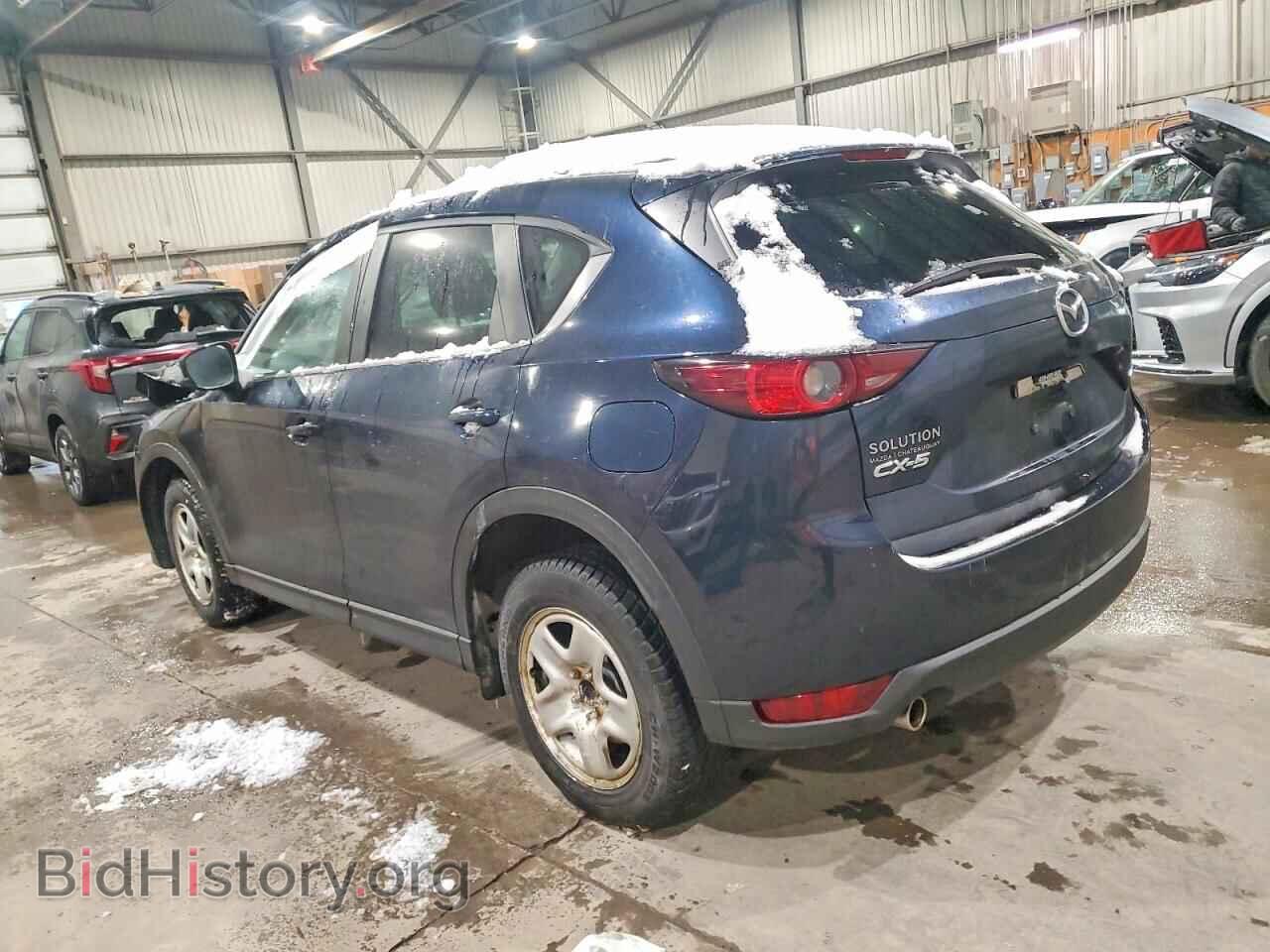 2018 MAZDA CX-5 - VIN: JM3KFABL0J0345882 - Фото 2
