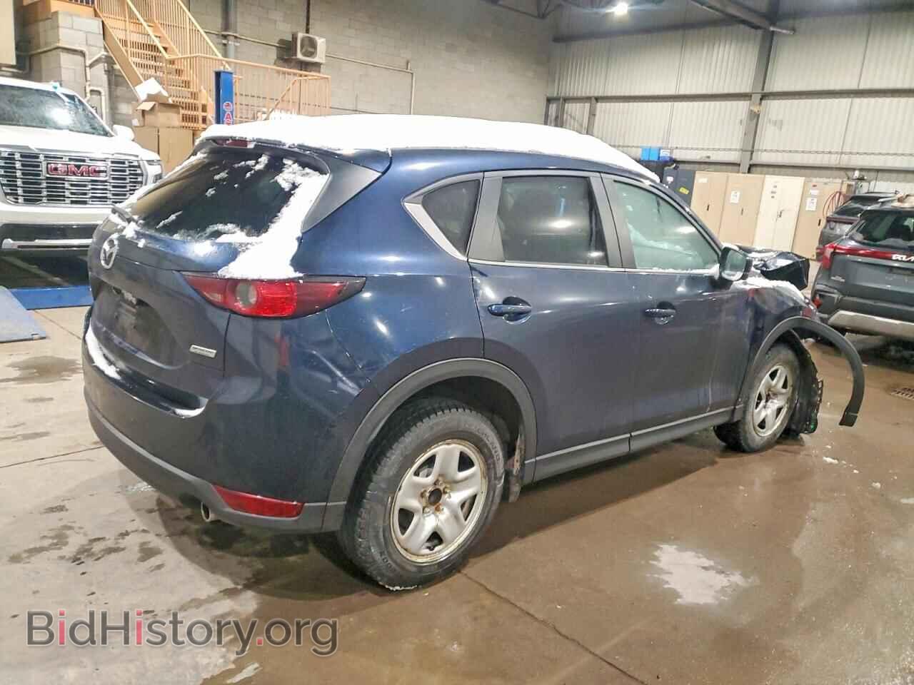 2018 MAZDA CX-5 - VIN: JM3KFABL0J0345882 - Фото 3