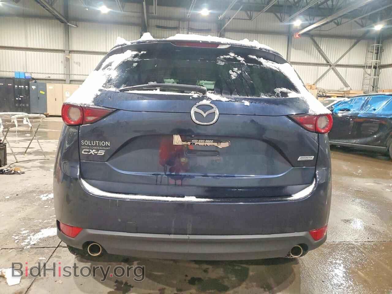 2018 MAZDA CX-5 - VIN: JM3KFABL0J0345882 - Фото 6