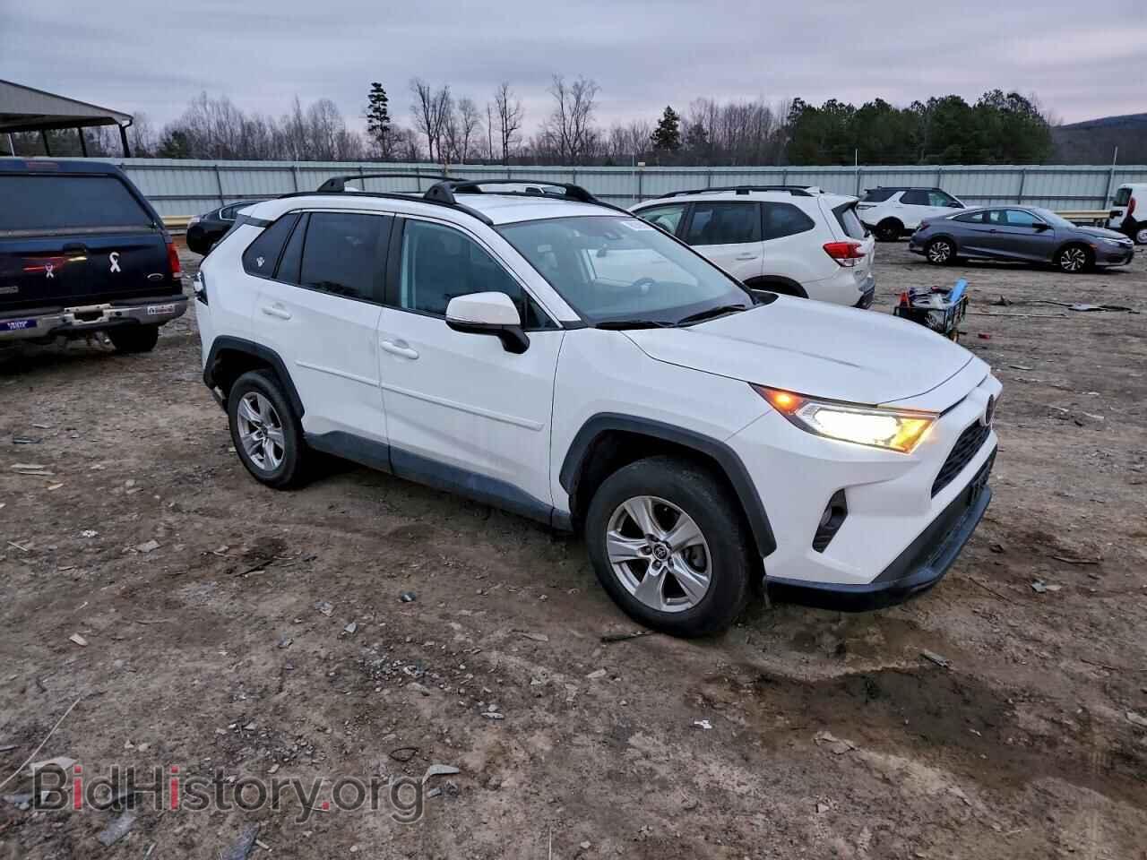 2021 TOYOTA RAV4 - VIN: 2T3P1RFV0MC242549 - Фото 4