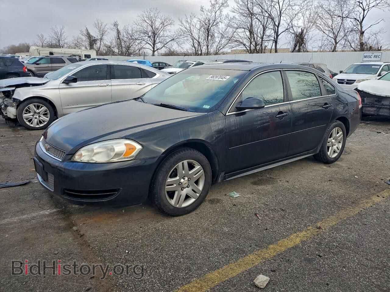 Фотография 2G1WG5E37C1172694 - CHEVROLET IMPALA 2012