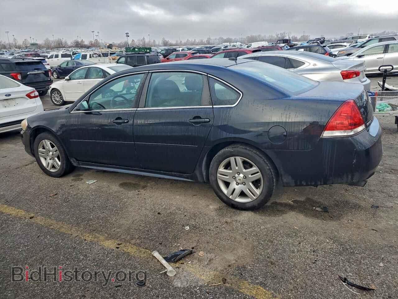2012 CHEVROLET IMPALA - VIN: 2G1WG5E37C1172694 - Фото 2