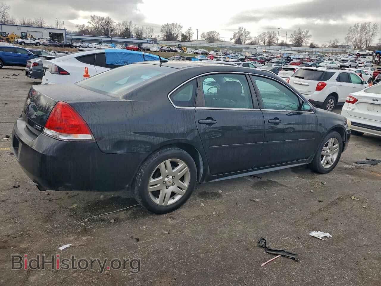 2012 CHEVROLET IMPALA - VIN: 2G1WG5E37C1172694 - Фото 3