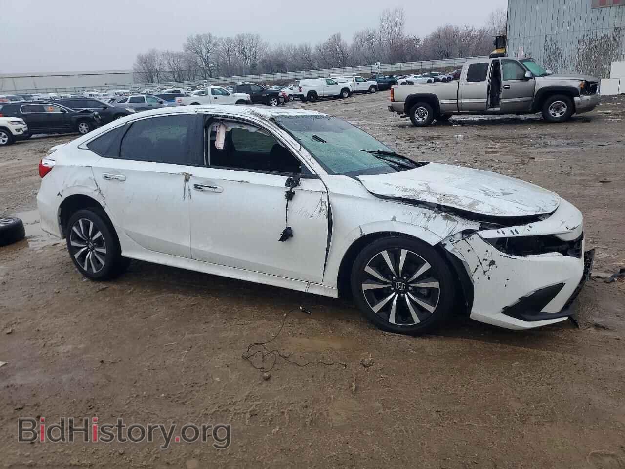 2023 HONDA CIVIC - VIN: 2HGFE1F77PH315066 - Фото 4