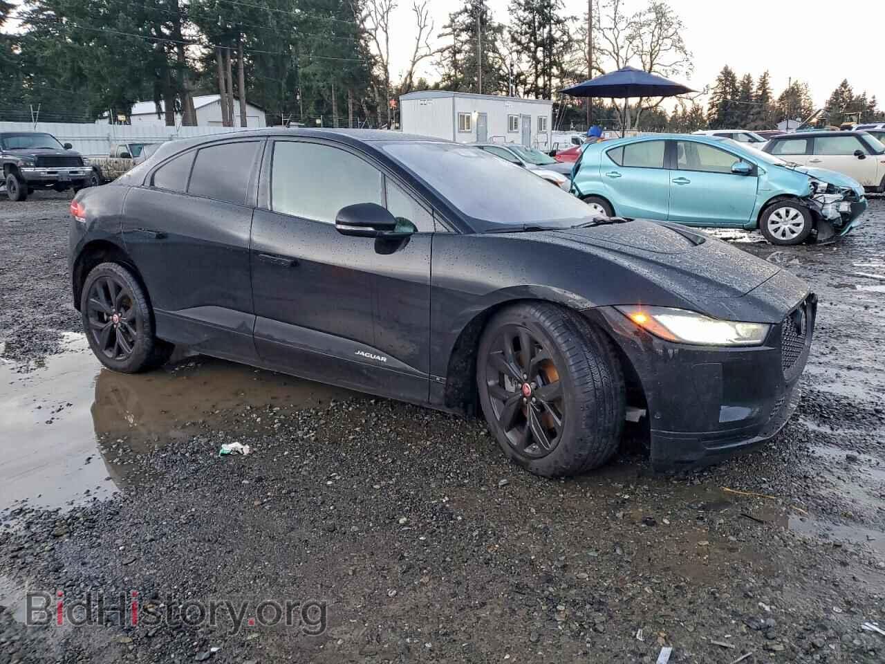 2020 JAGUAR I-PACE - VIN: SADHB2S17L1F84630 - Фото 4