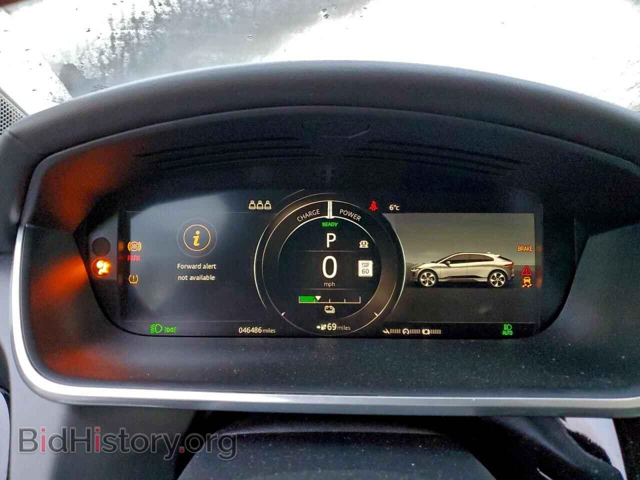 2020 JAGUAR I-PACE - VIN: SADHB2S17L1F84630 - Фото 9