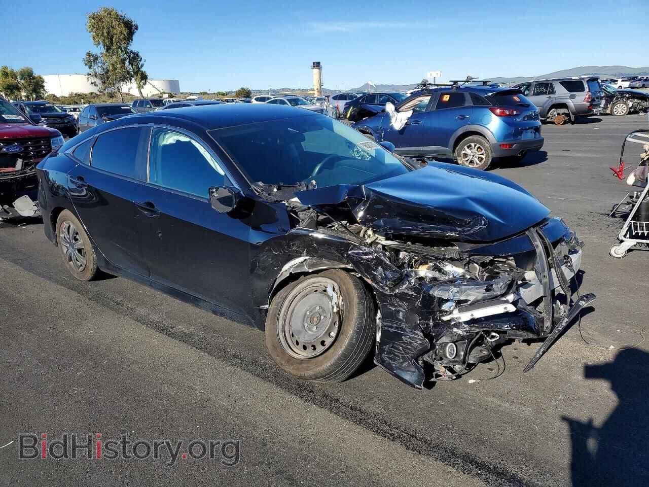 2020 HONDA CIVIC - VIN: 2HGFC2F61LH587593 - Фото 4