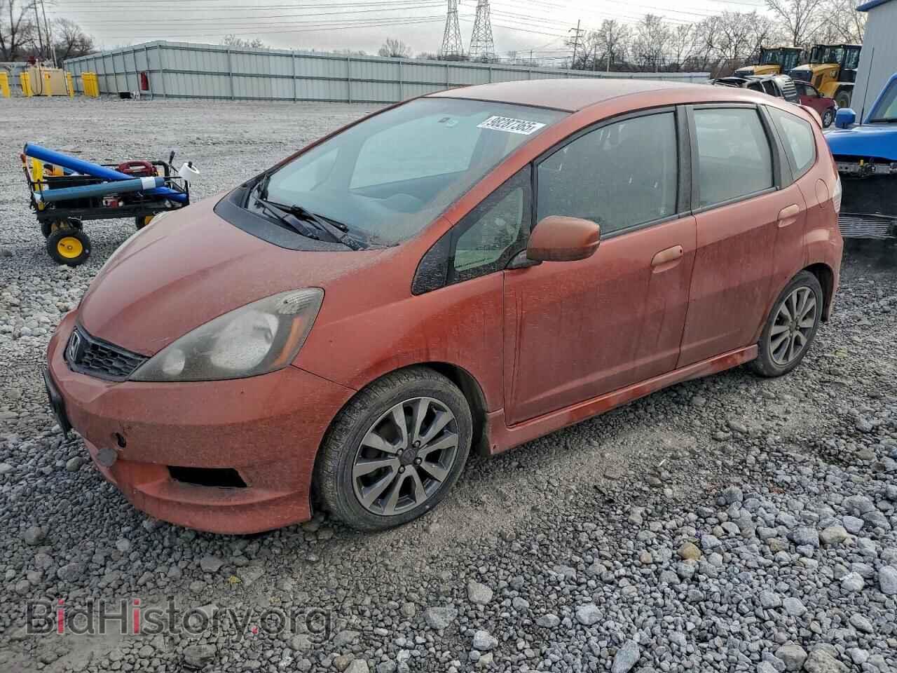 Фотография JHMGE8H56CC016543 - HONDA FIT 2012