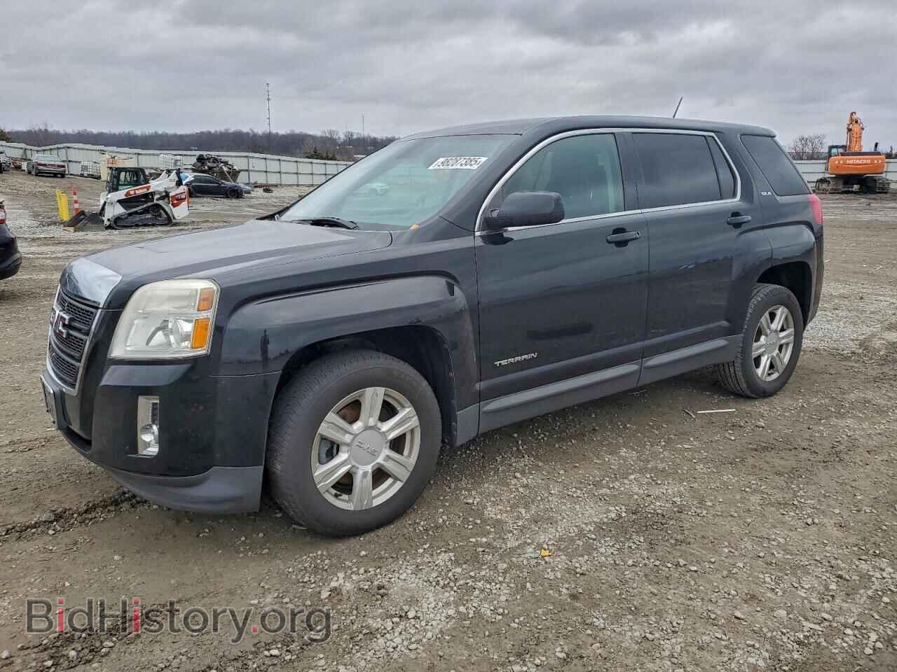 Фотография 2GKALMEK8E6195944 - GMC TERRAIN 2014