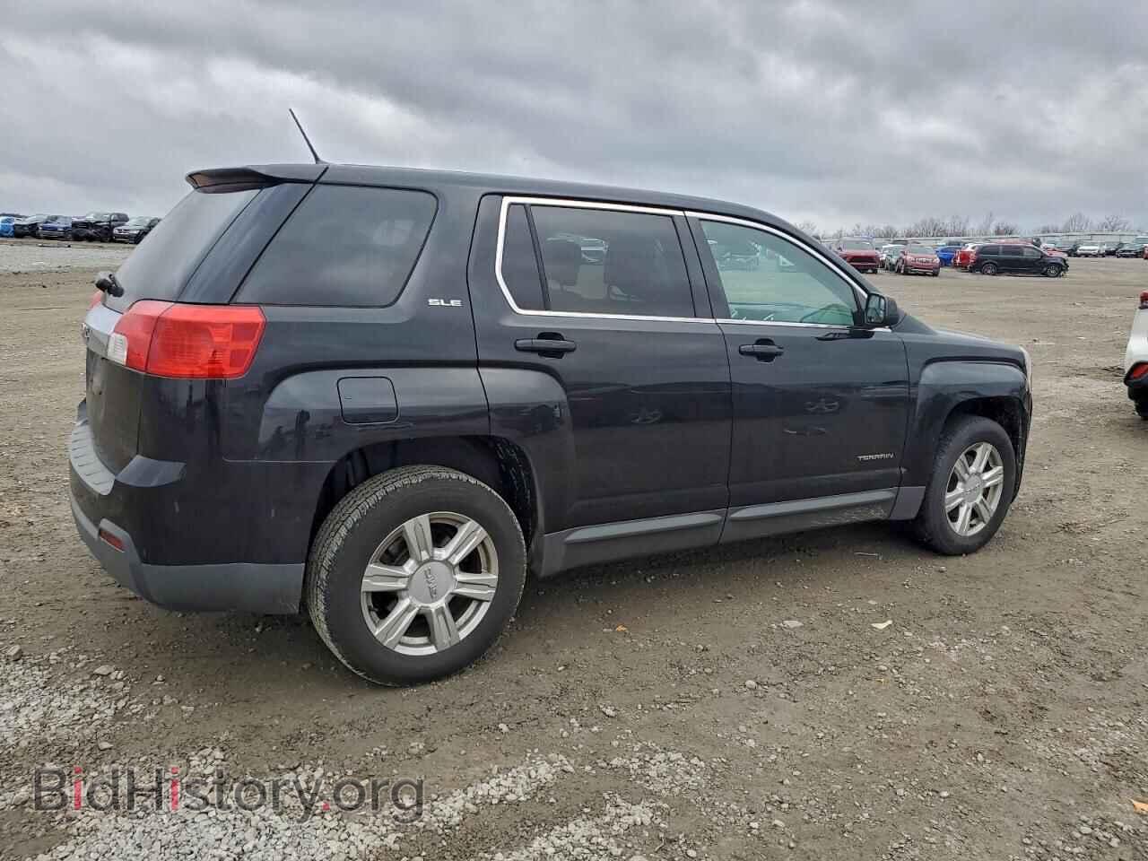 2014 GMC TERRAIN - VIN: 2GKALMEK8E6195944 - Фото 3
