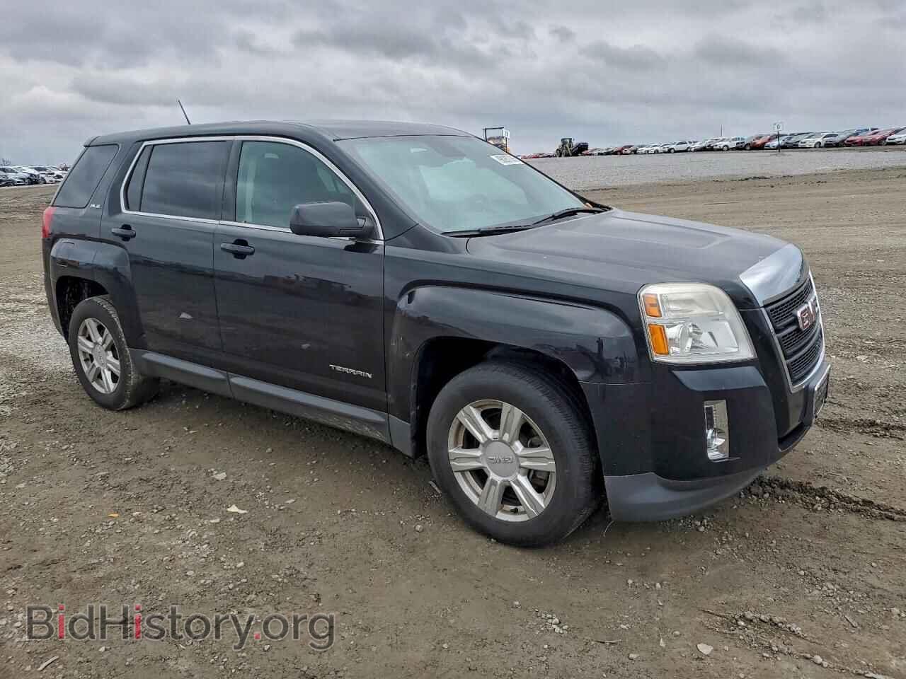2014 GMC TERRAIN - VIN: 2GKALMEK8E6195944 - Фото 4