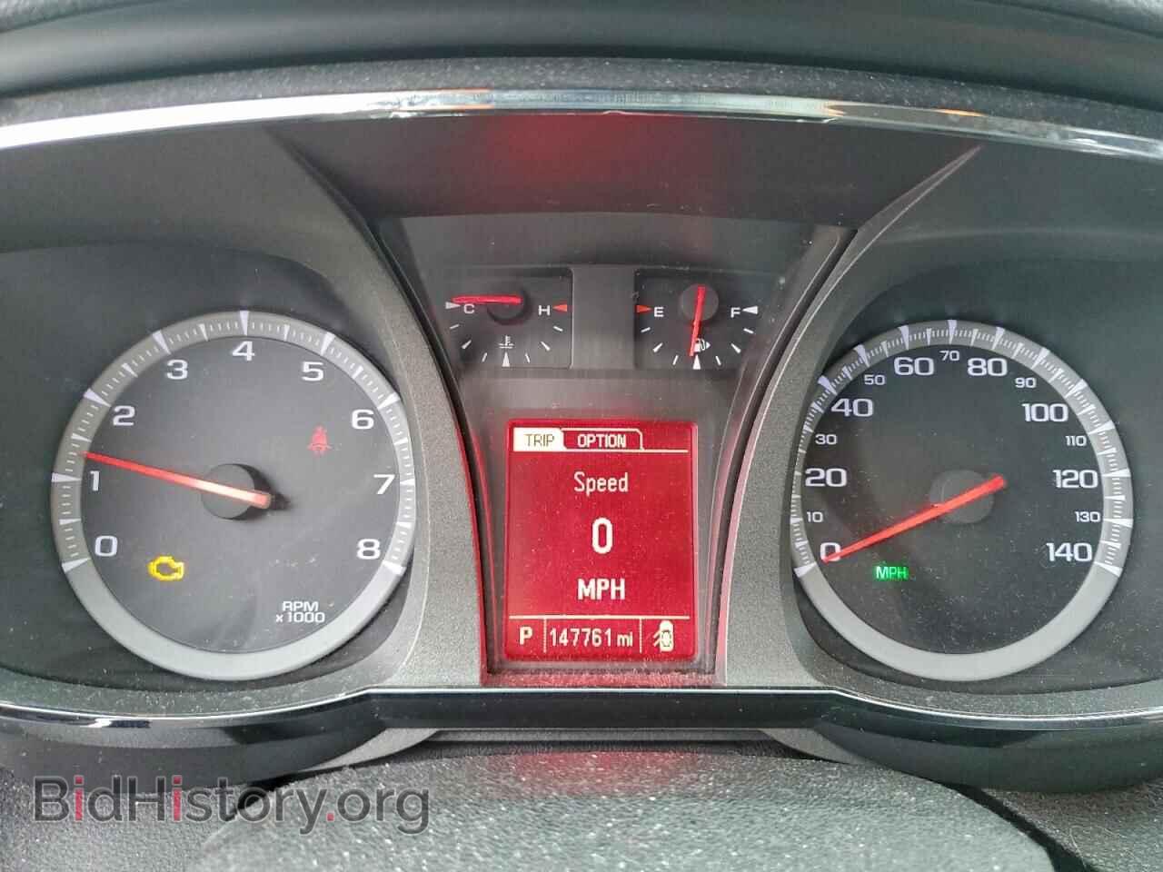 2014 GMC TERRAIN - VIN: 2GKALMEK8E6195944 - Фото 9