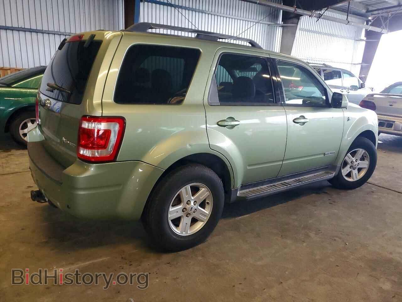 2008 FORD ESCAPE - VIN: 1FMCU59H38KC39898 - Фото 3