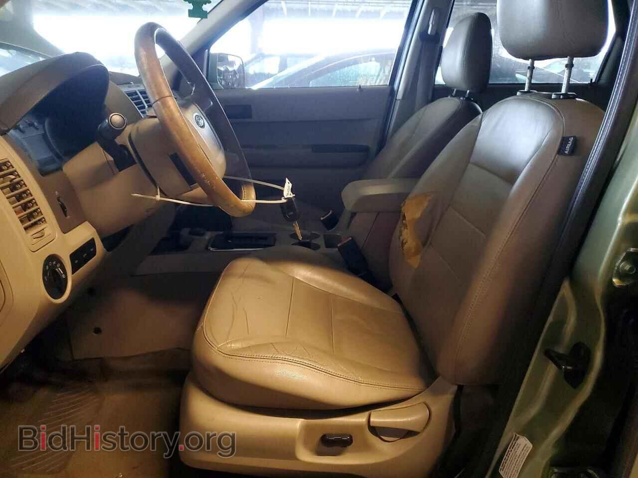 2008 FORD ESCAPE - VIN: 1FMCU59H38KC39898 - Фото 7
