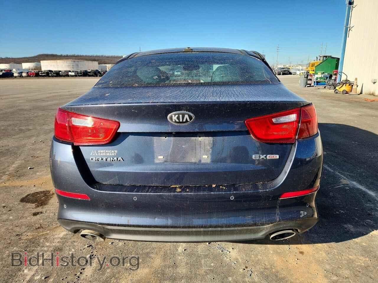 2015 KIA OPTIMA - VIN: 5XXGN4A76FG371478 - Фото 6