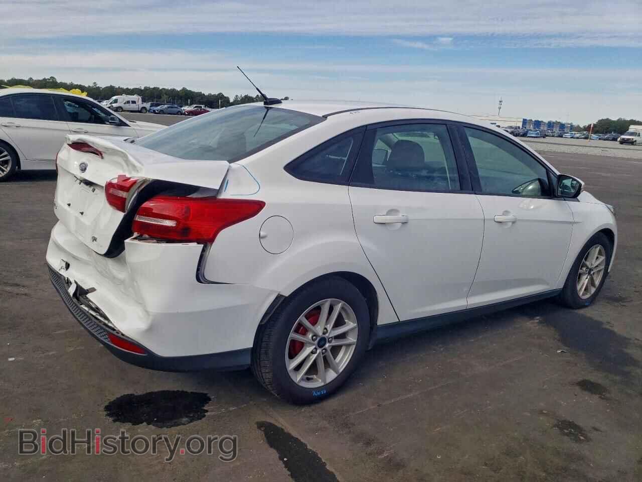 2017 FORD FOCUS - VIN: 1FADP3F25HL287004 - Фото 3