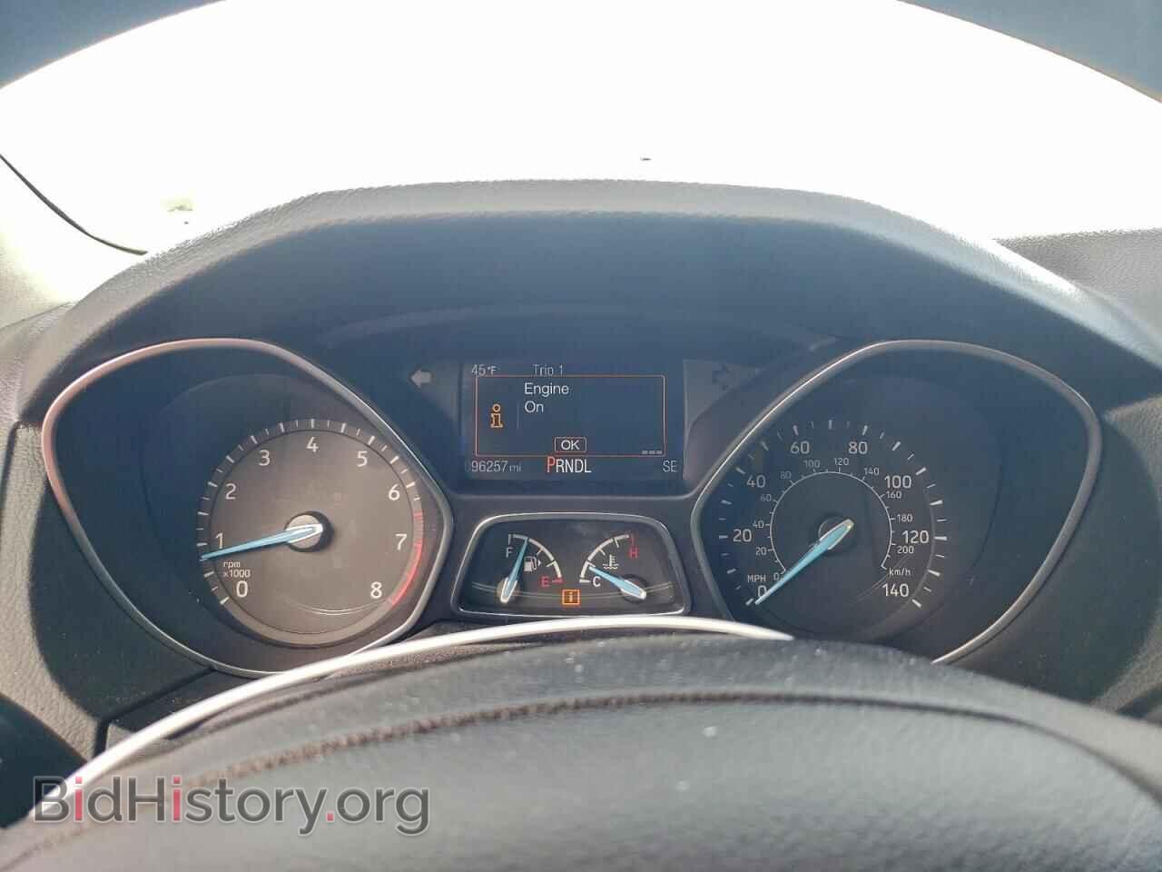 2017 FORD FOCUS - VIN: 1FADP3F25HL287004 - Фото 9