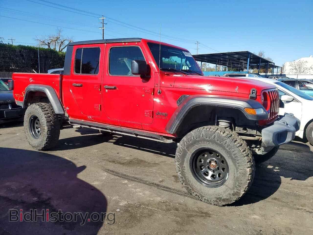 2020 JEEP GLADIATOR - VIN: 1C6HJTAG2LL127694 - Фото 4