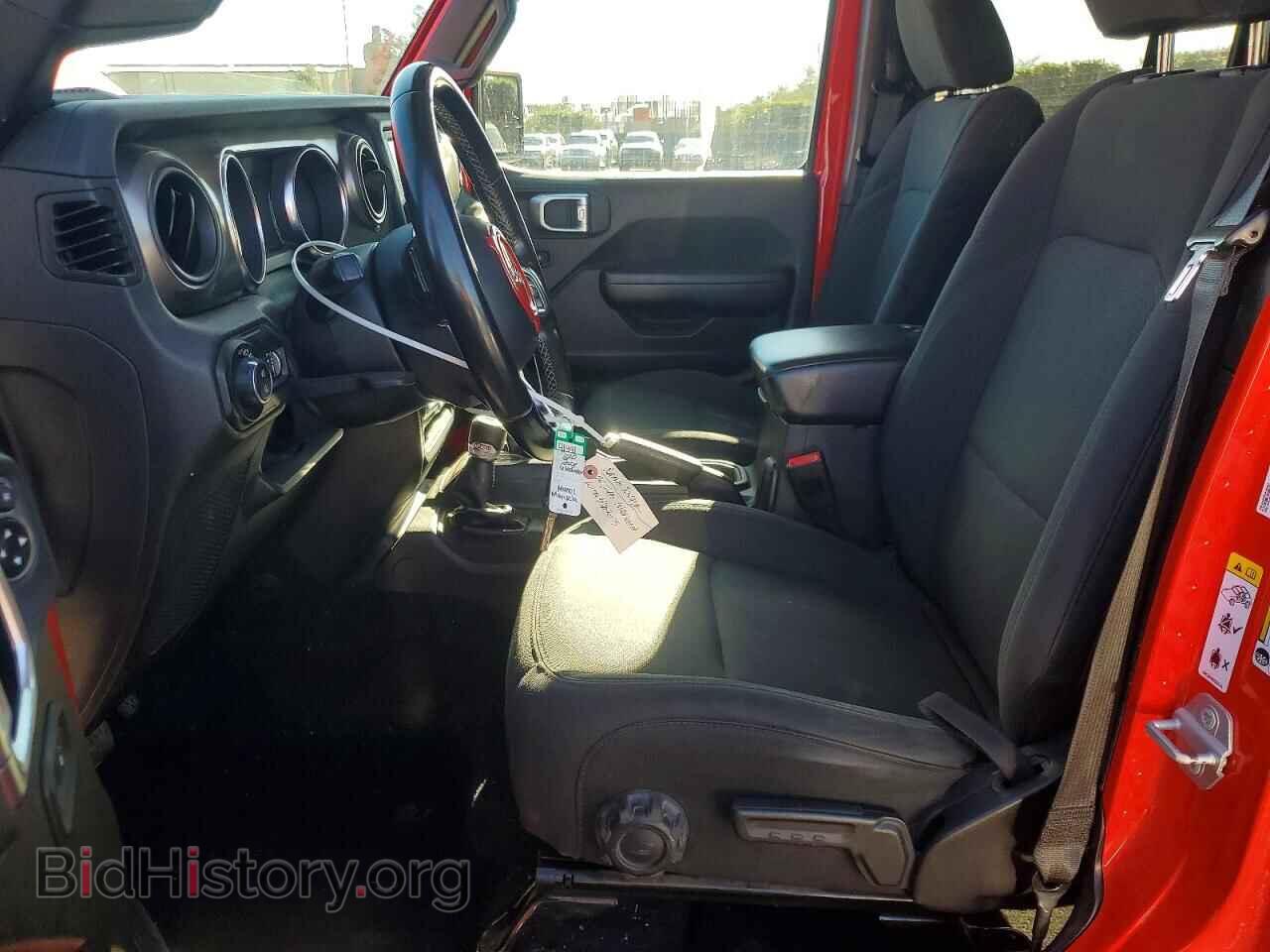 2020 JEEP GLADIATOR - VIN: 1C6HJTAG2LL127694 - Фото 7