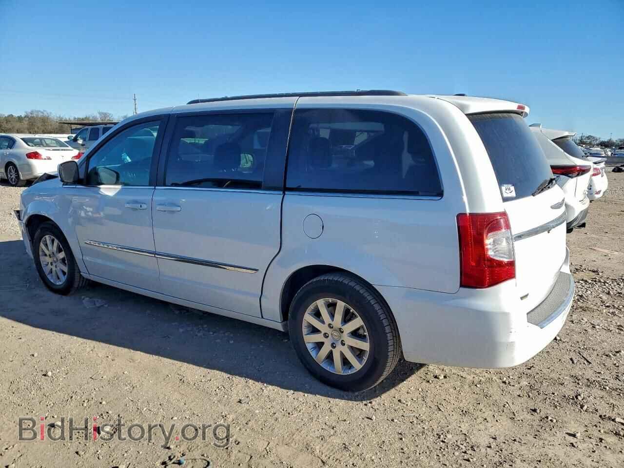 2016 CHRYSLER MINIVAN - VIN: 2C4RC1BG2GR187322 - Фото 2