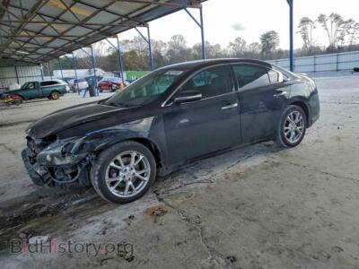 2014 Nissan MAXIMA S, black — VIN 1N4AA5AP0EC906039, Copart