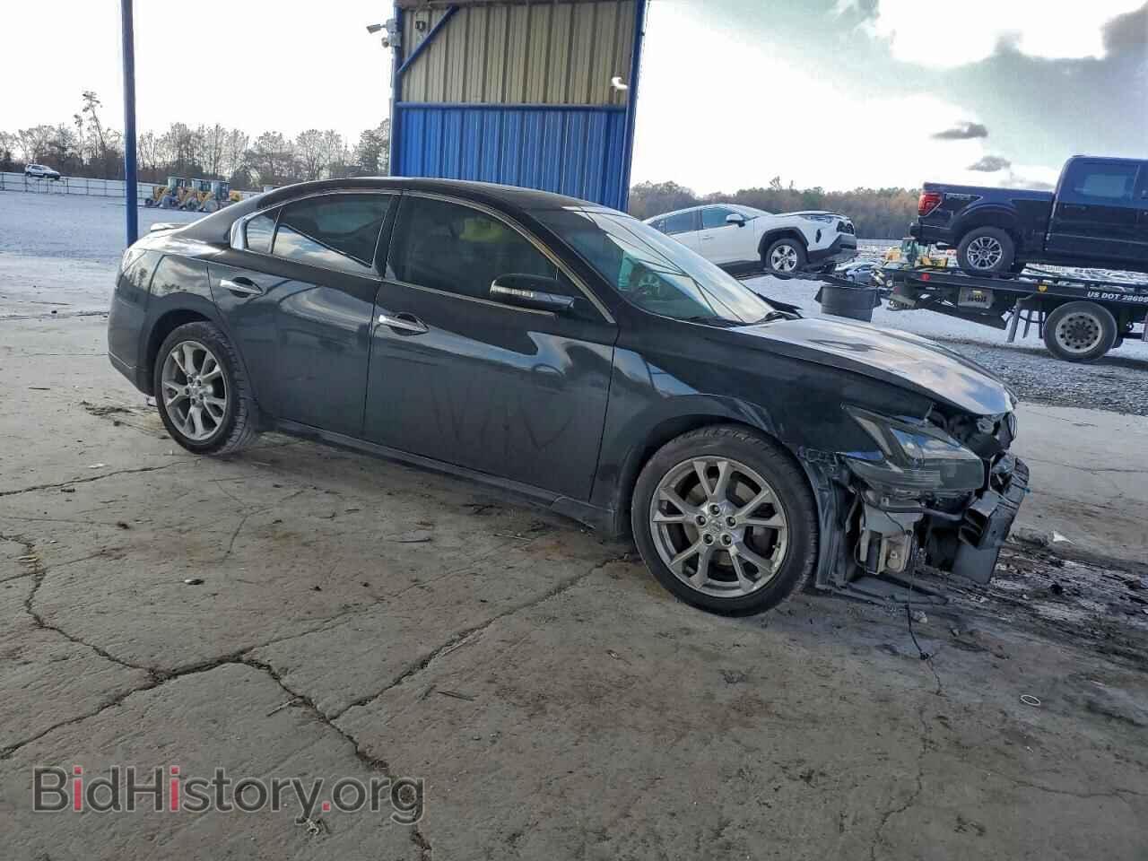 2014 NISSAN MAXIMA - VIN: 1N4AA5AP0EC906039 - Фото 4