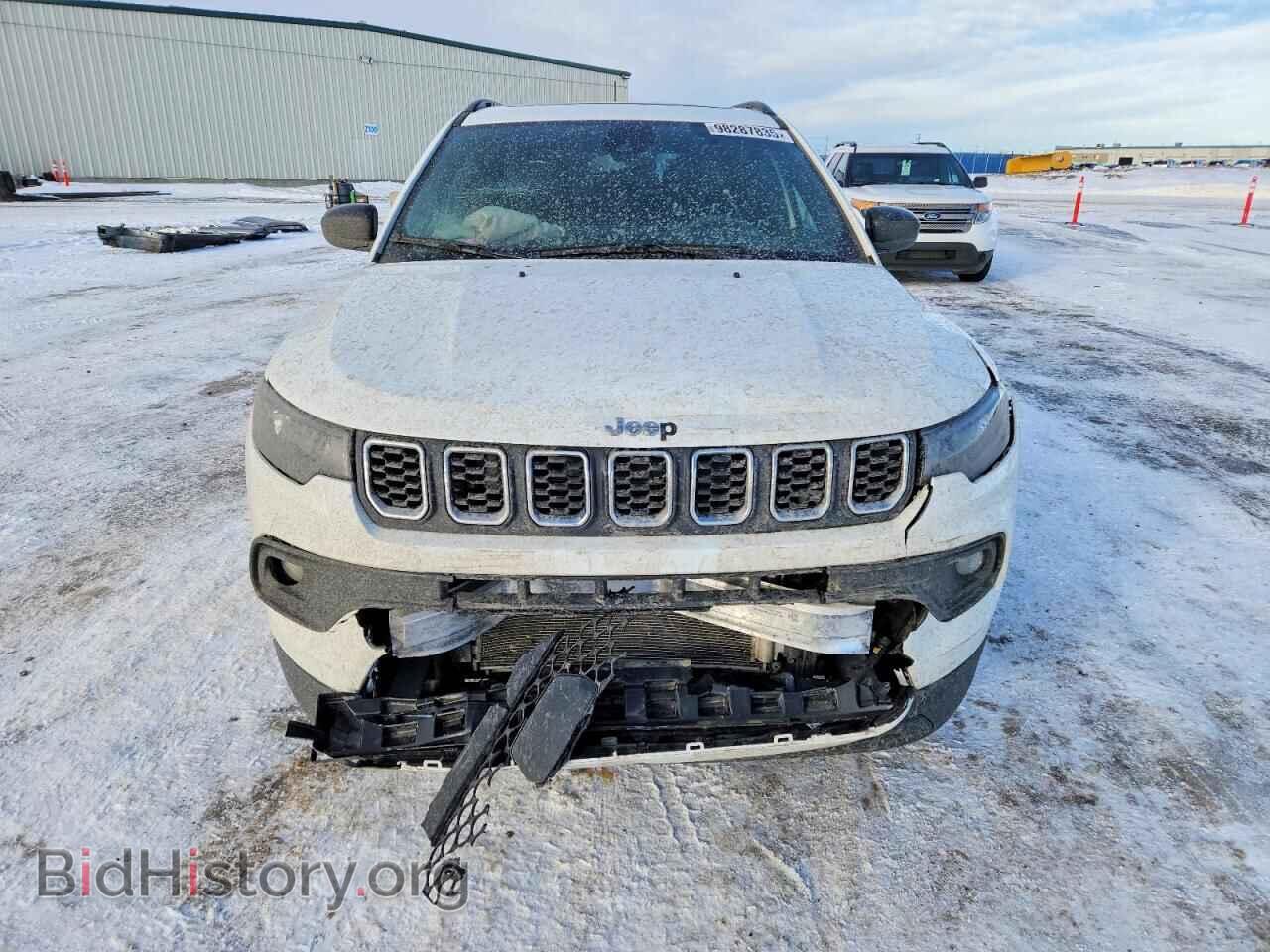 2025 JEEP COMPASS - VIN: 3C4NJDBN4ST591393 - Фото 5
