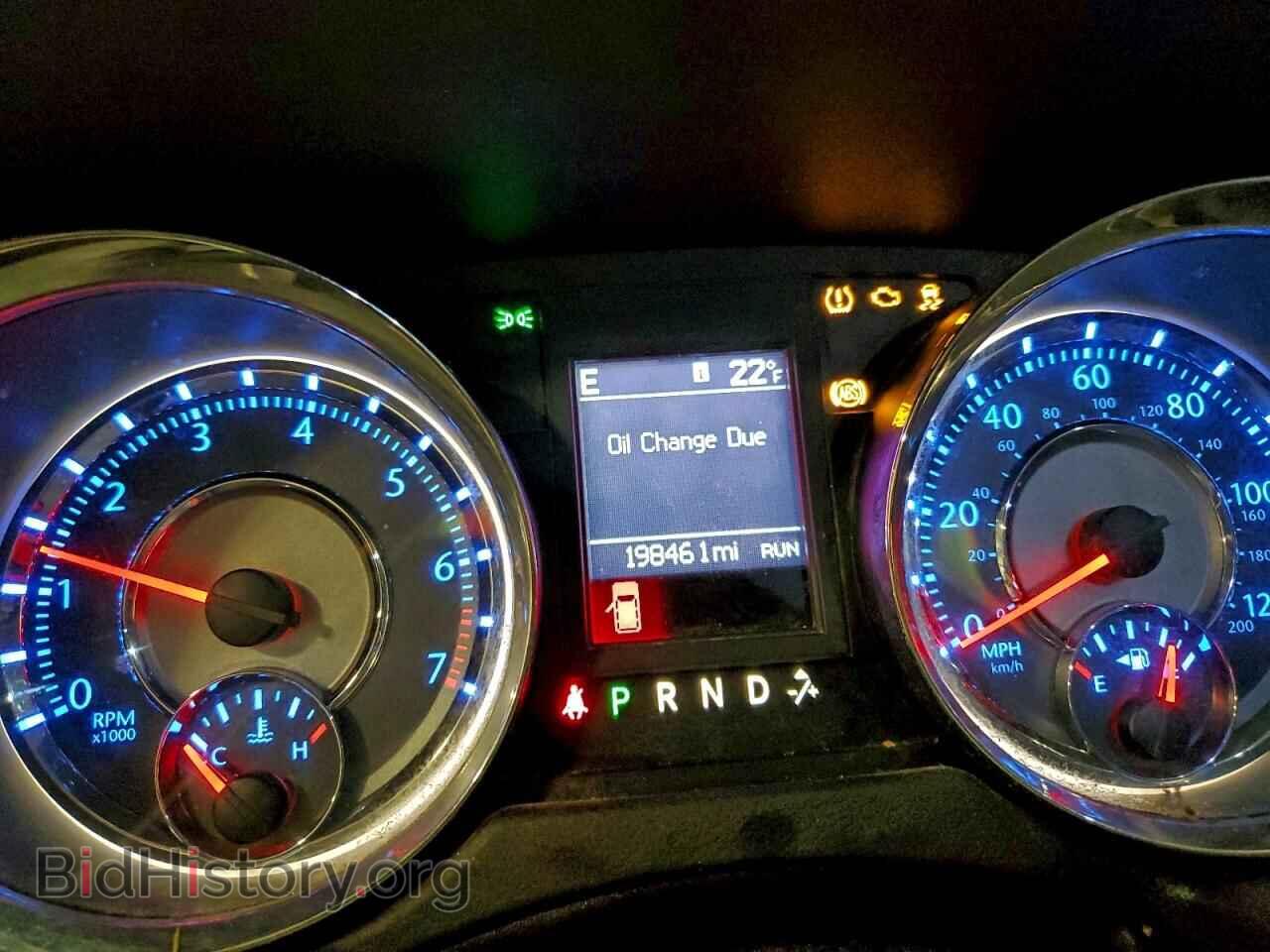 2016 CHRYSLER MINIVAN - VIN: 2C4RC1BGXGR133041 - Фото 9