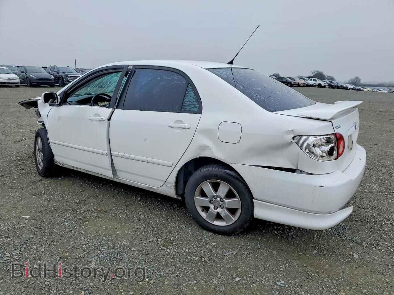 2008 TOYOTA COROLLA - VIN: 1NXBR32E38Z024169 - Фото 2