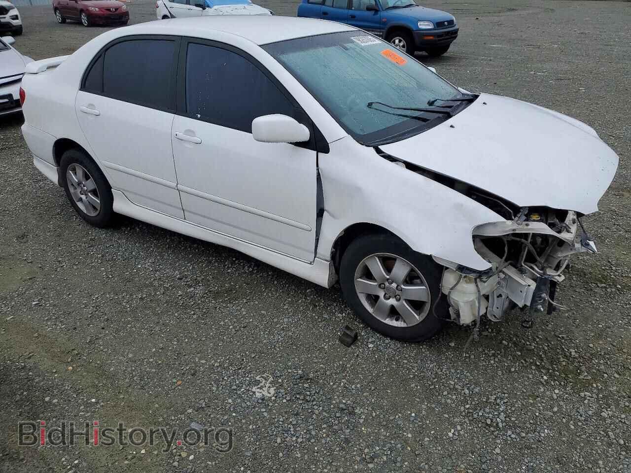 2008 TOYOTA COROLLA - VIN: 1NXBR32E38Z024169 - Фото 4