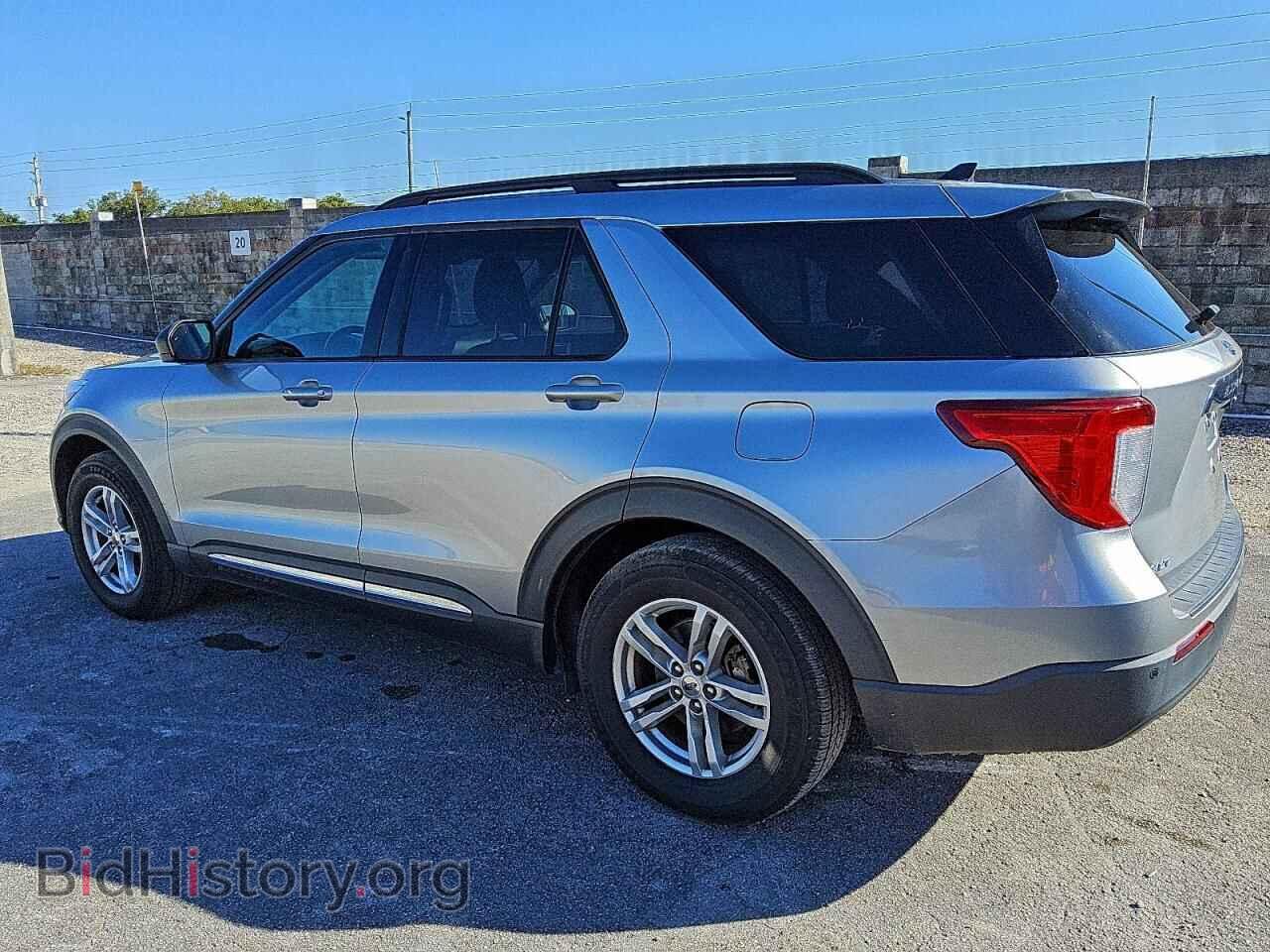 2022 FORD EXPLORER - VIN: 1FMSK7DHXNGA20374 - Фото 2