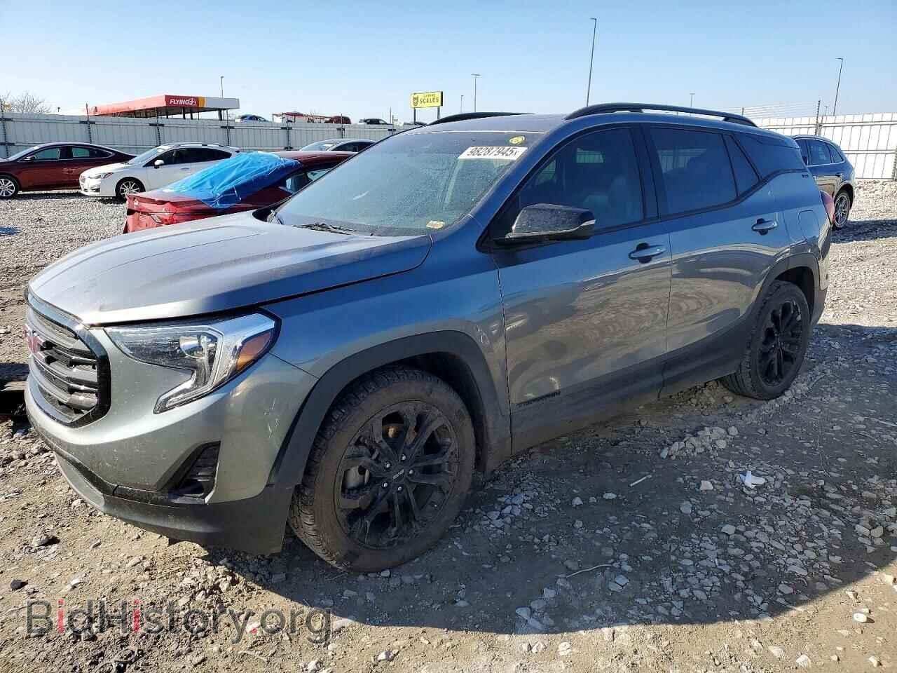 Photo 3GKALPEX0LL321123 - GMC TERRAIN 2020