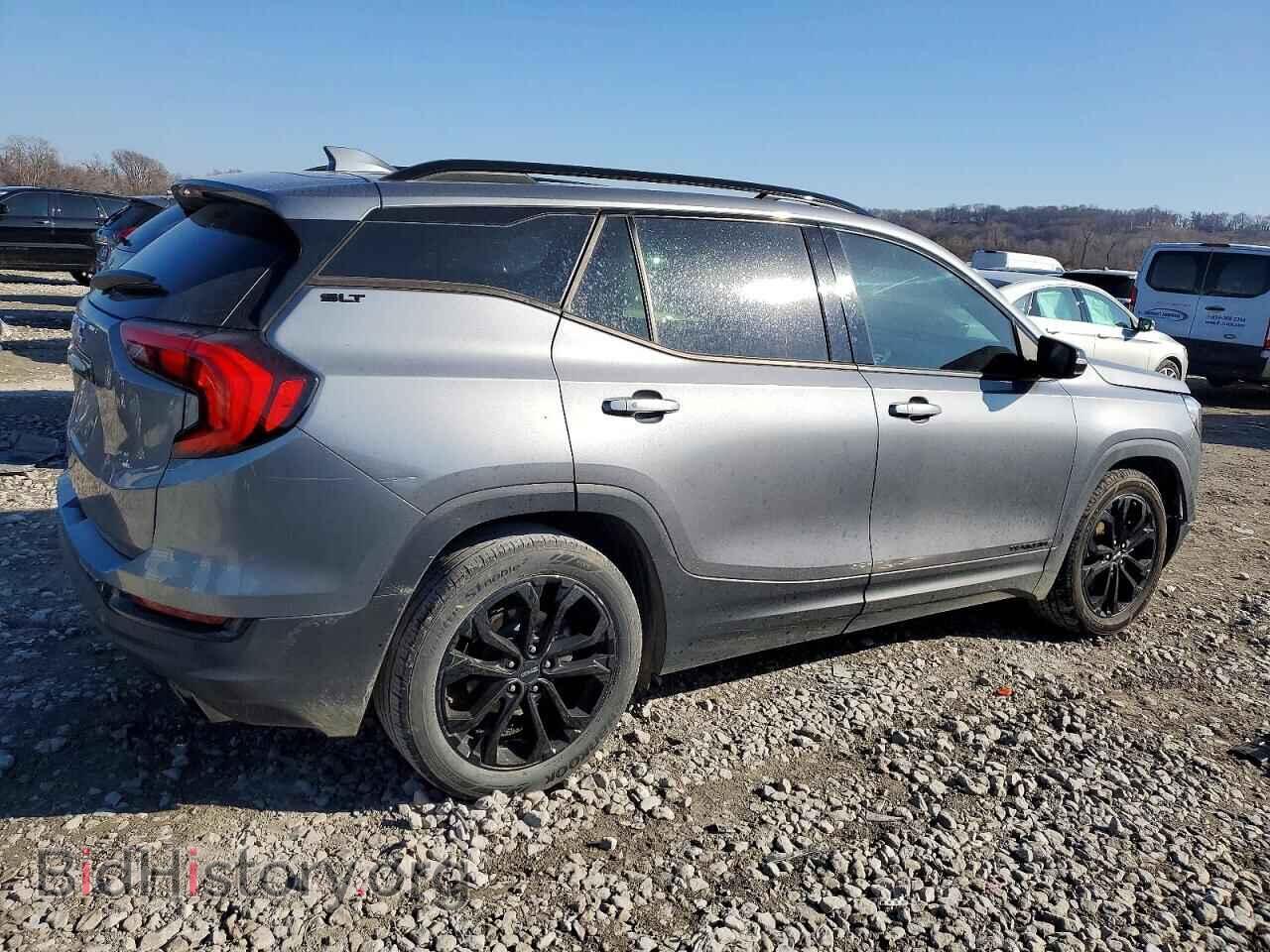 2020 GMC TERRAIN - VIN: 3GKALPEX0LL321123 - Фото 3