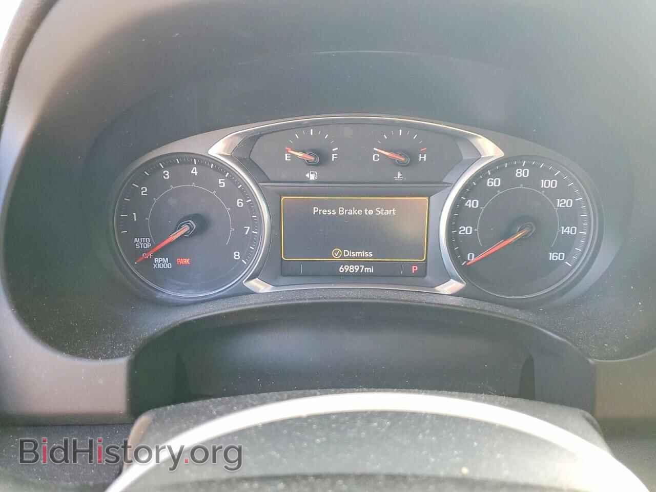 2020 GMC TERRAIN - VIN: 3GKALPEX0LL321123 - Фото 9