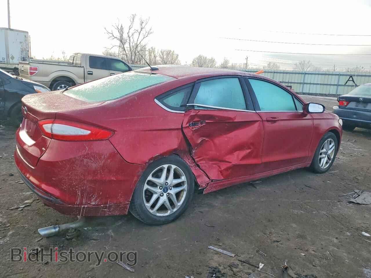 2013 FORD FUSION - VIN: 3FA6P0H74DR302829 - Photo 3