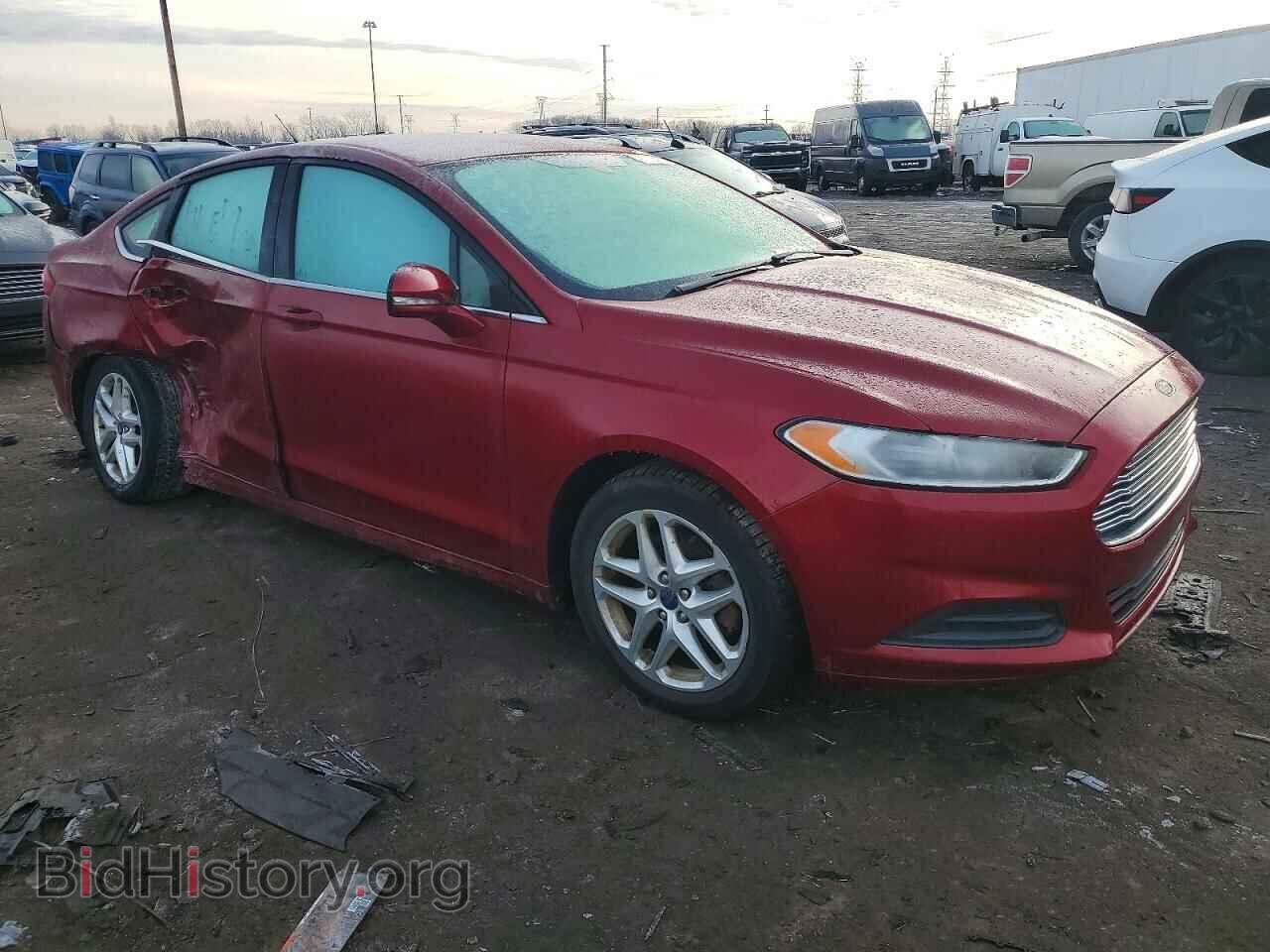 2013 FORD FUSION - VIN: 3FA6P0H74DR302829 - Photo 4