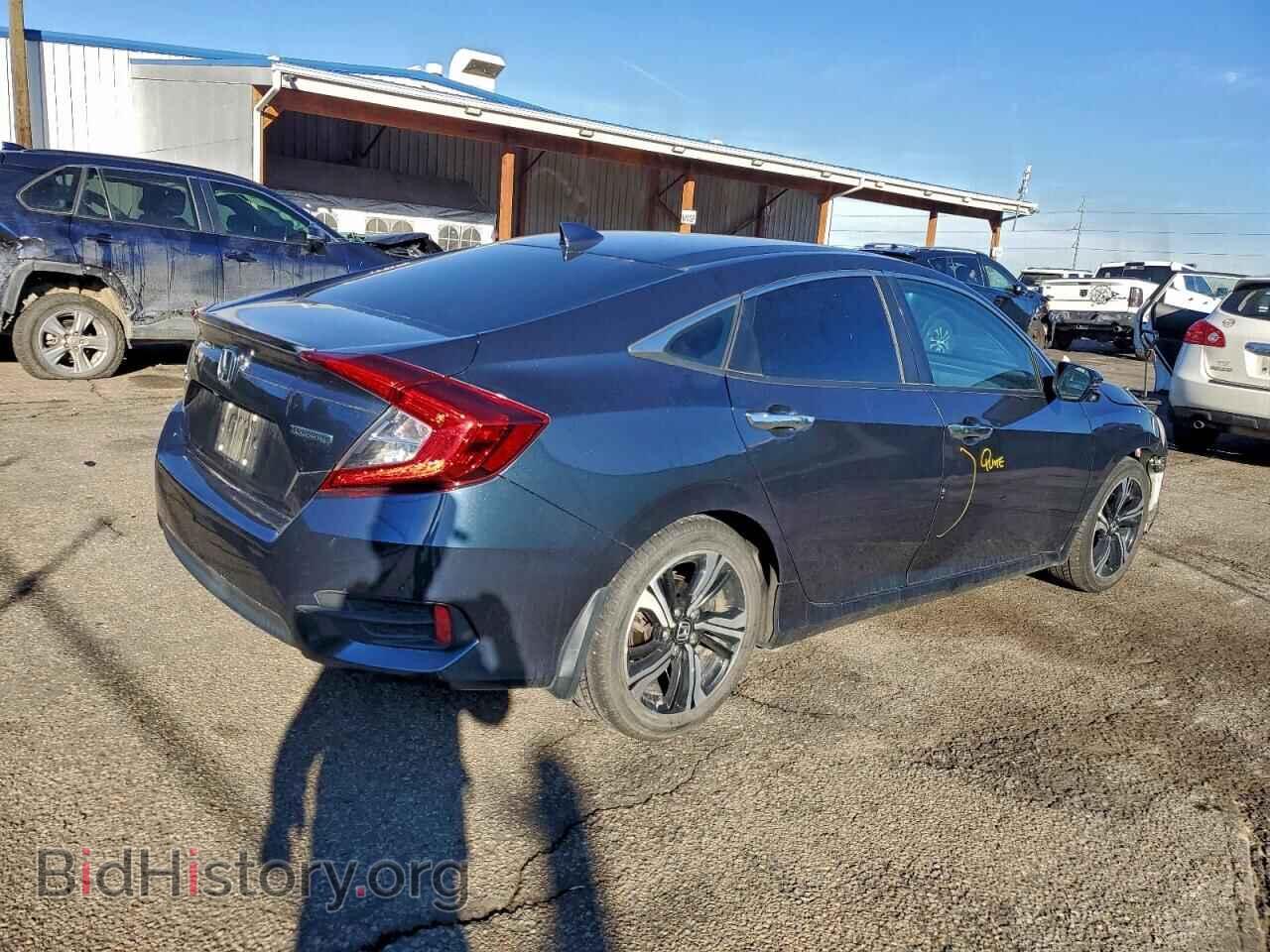 2016 HONDA CIVIC - VIN: 19XFC1F98GE209873 - Фото 3