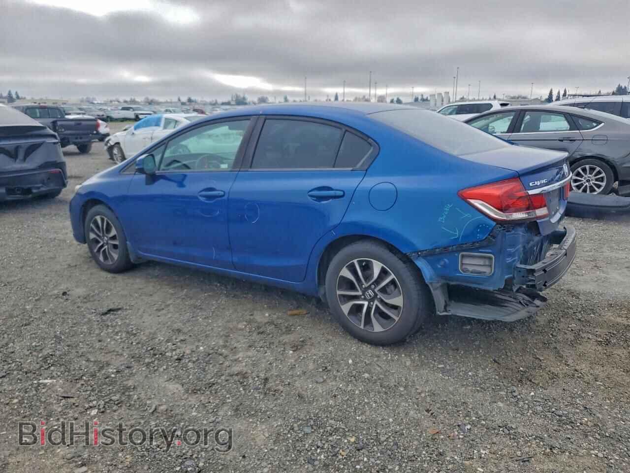 2013 HONDA CIVIC - VIN: 19XFB2F82DE290106 - Фото 2