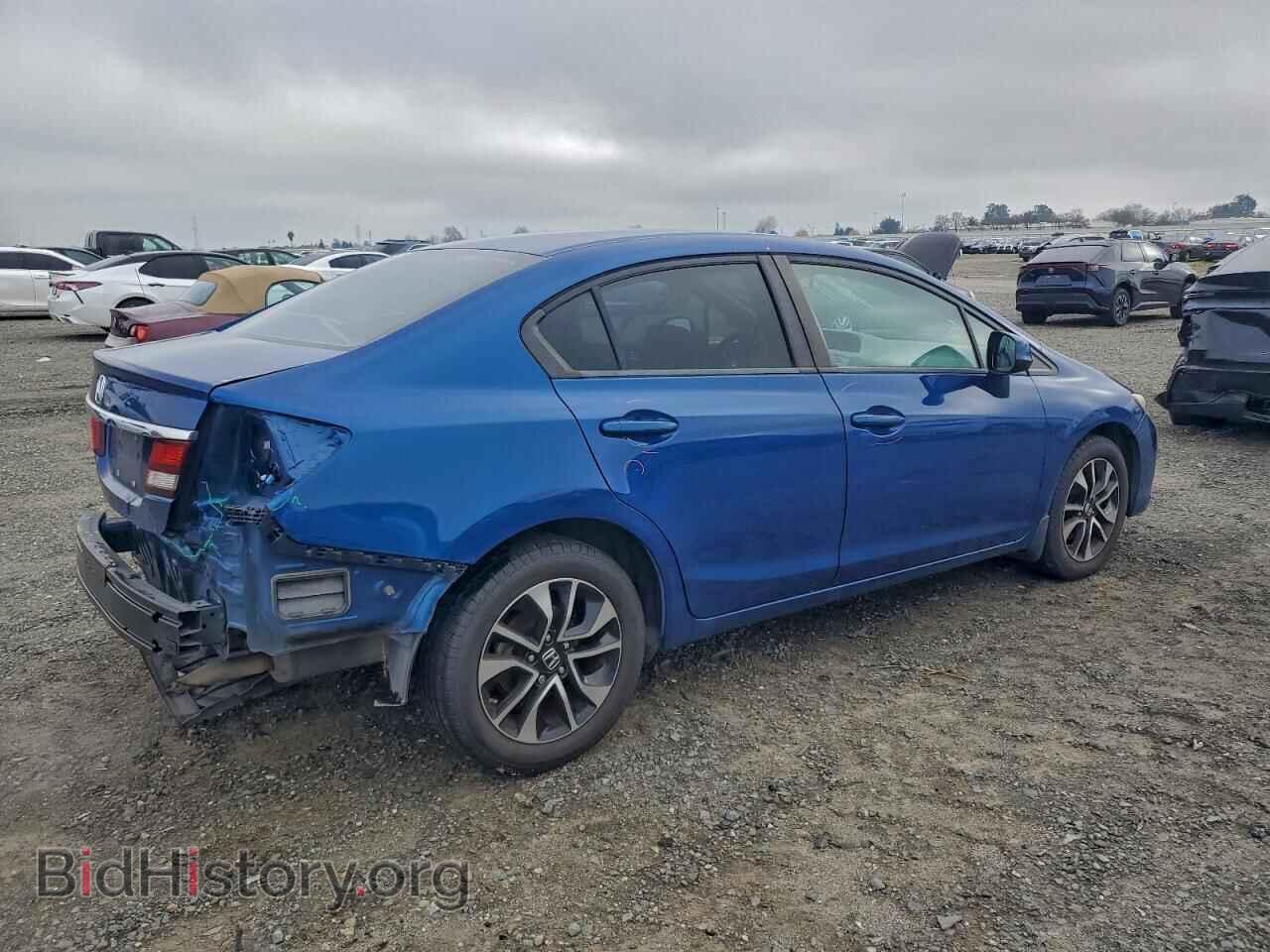 2013 HONDA CIVIC - VIN: 19XFB2F82DE290106 - Фото 3