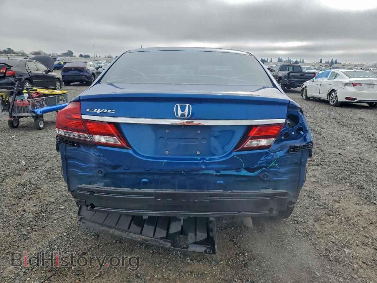 2013 HONDA CIVIC - VIN: 19XFB2F82DE290106 - Фото 6